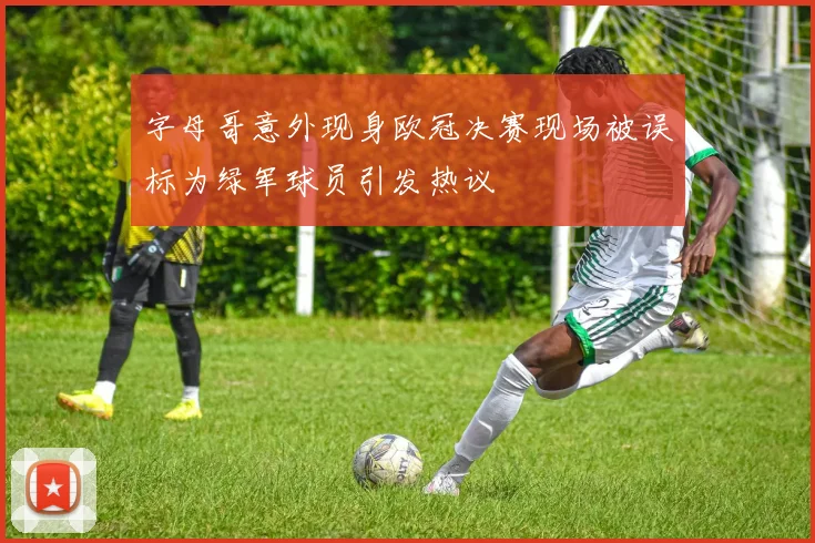 字母哥意外现身欧冠决赛现场被误标为绿军球员引发热议